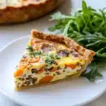 Sweet Potato Quiche Recipe