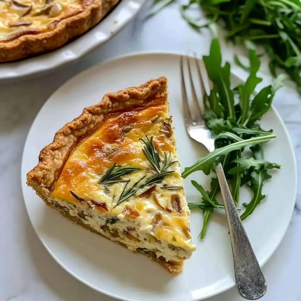 Sweet Potato Quiche Recipe - Recipe Image
