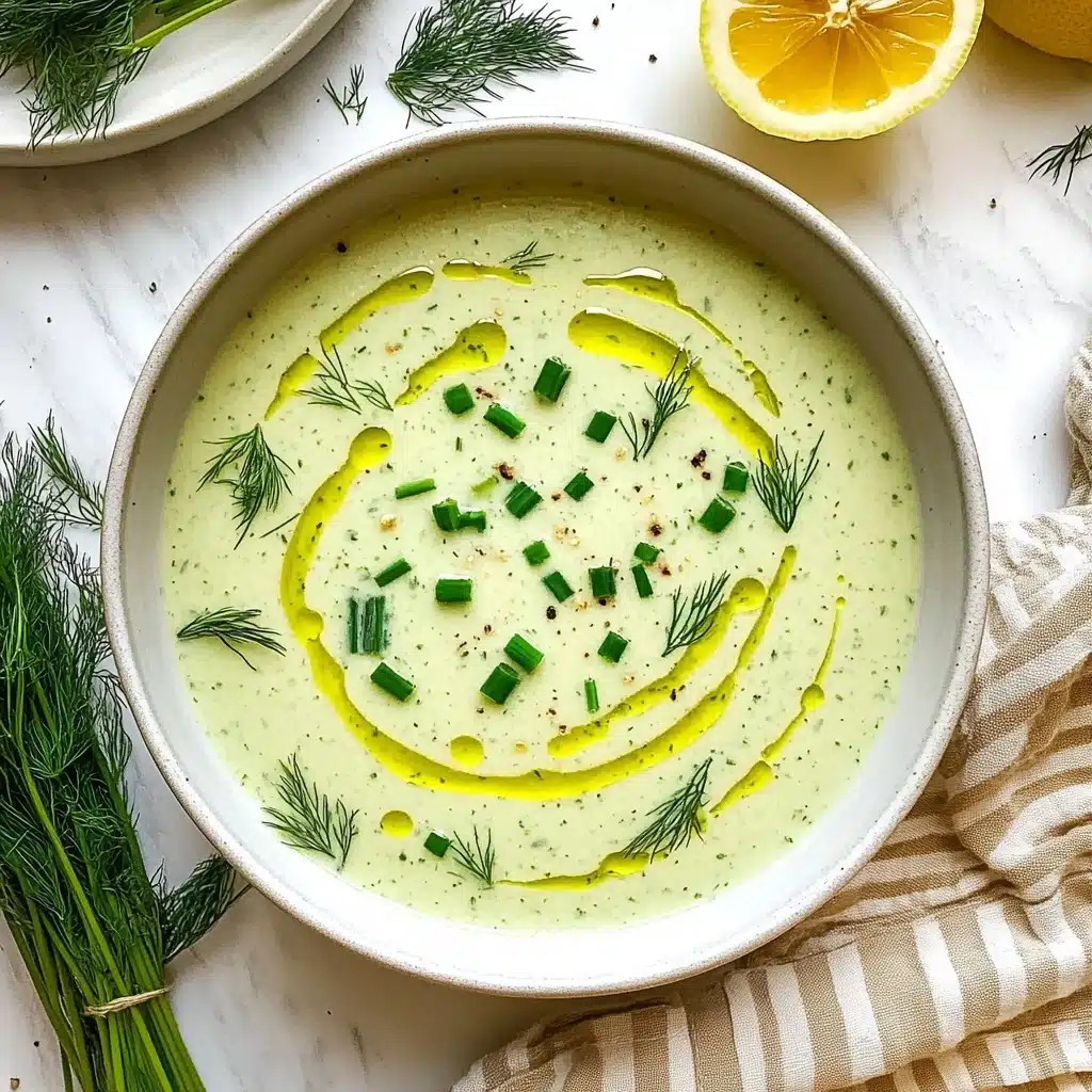 Cucumber Gazpacho Recipe - Recipe Image