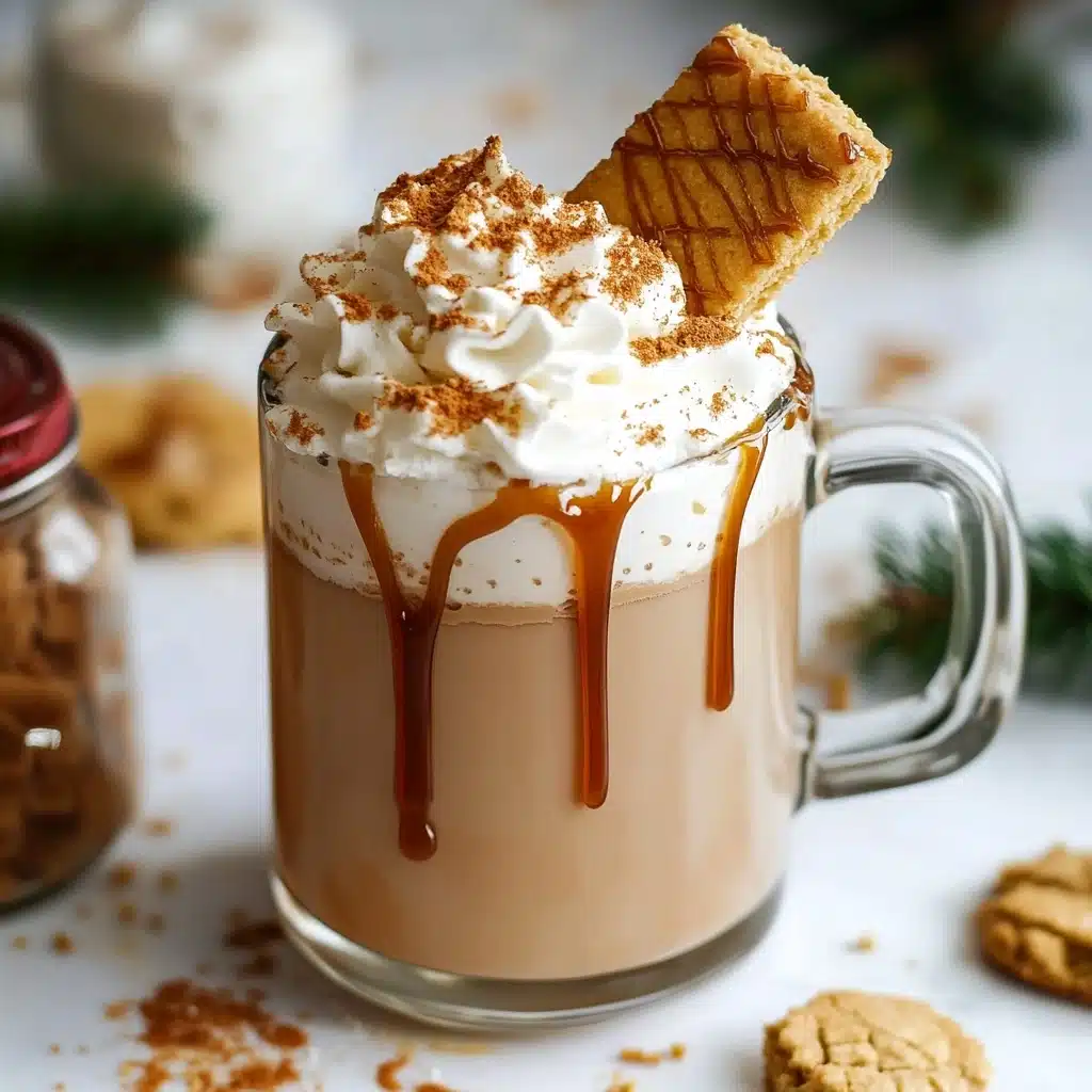 Biscoff Hot Chocolate Recipe - Recipe Image