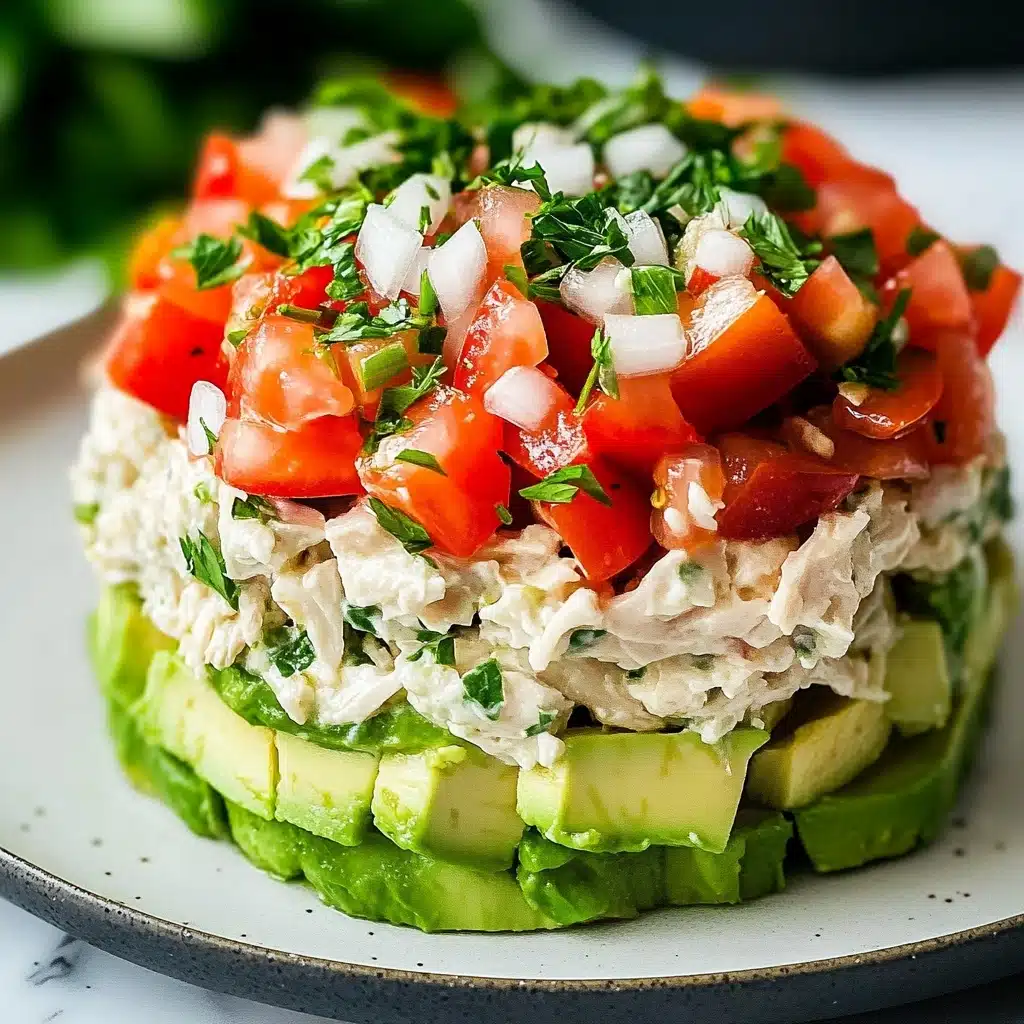 Avocado Tuna Salad Recipe - Recipe Image