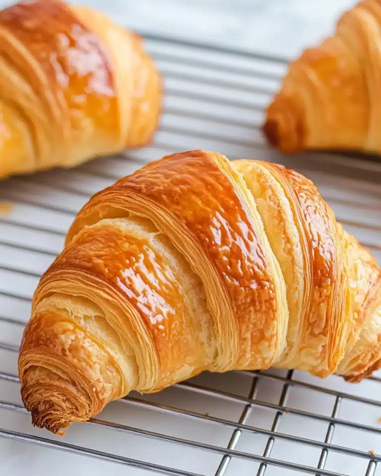 Homemade Croissants Recipe