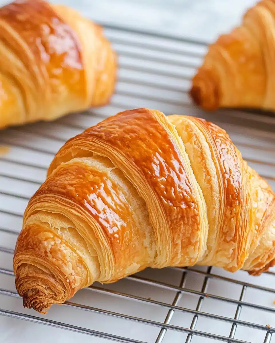 Homemade Croissants Recipe