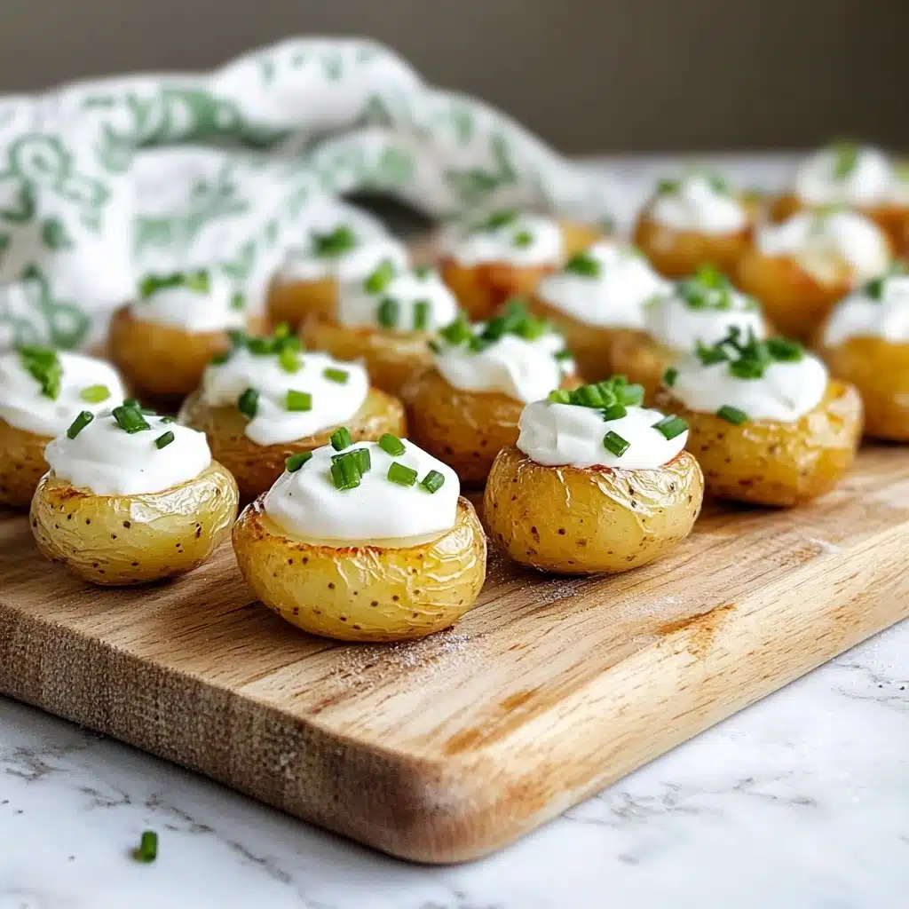 Mini Baked Potatoes Recipe - Recipe Image