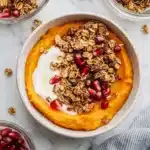 Fluffy Sweet Potato Breakfast Bowls Recipe