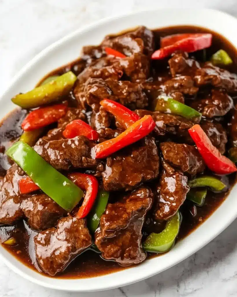 Quick & Easy Black Pepper Beef Recipe