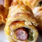 Jalapeño Popper Pigs in a Blanket Recipe