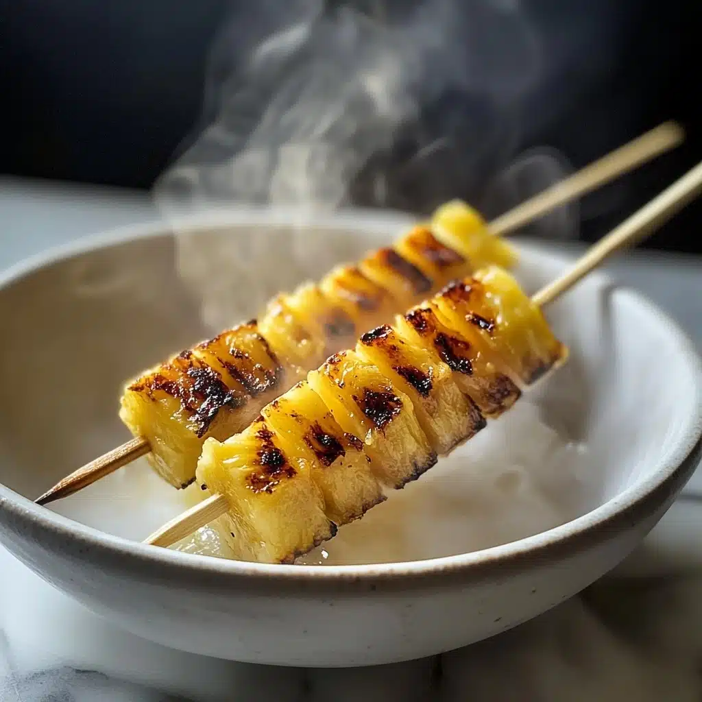 Grilled Cinnamon Pineapple Recipe - Recipe Image