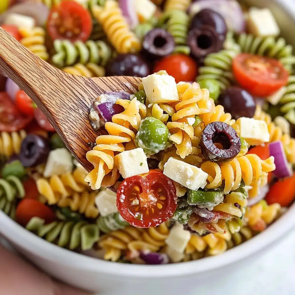 Classic Pasta Salad Recipe - Recipe Image