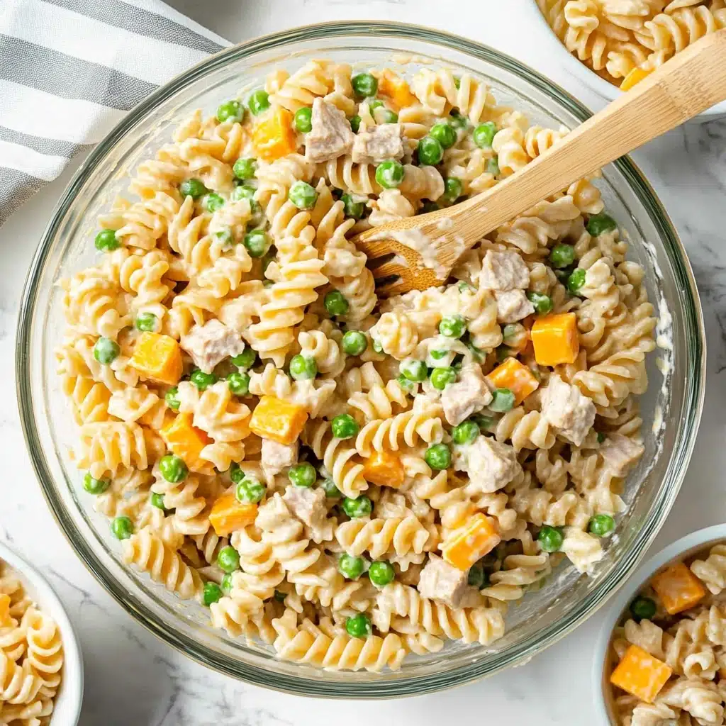Tuna Pasta Salad Recipe - Recipe Image