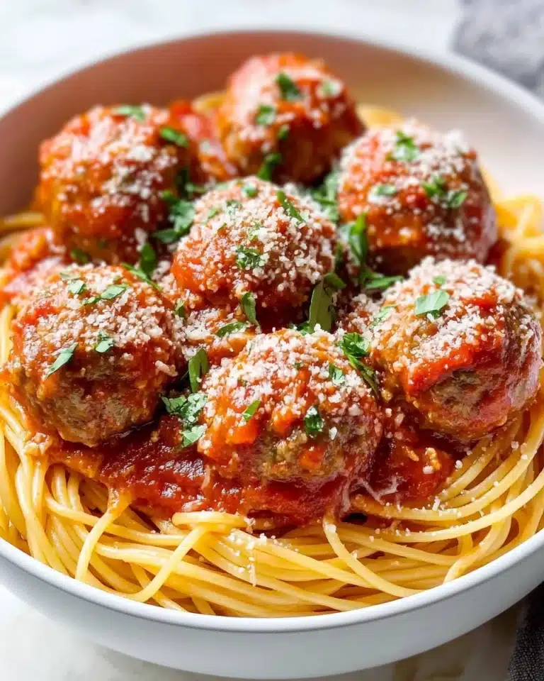Melt-In-Your-Mouth Italian Meatballs Recipe