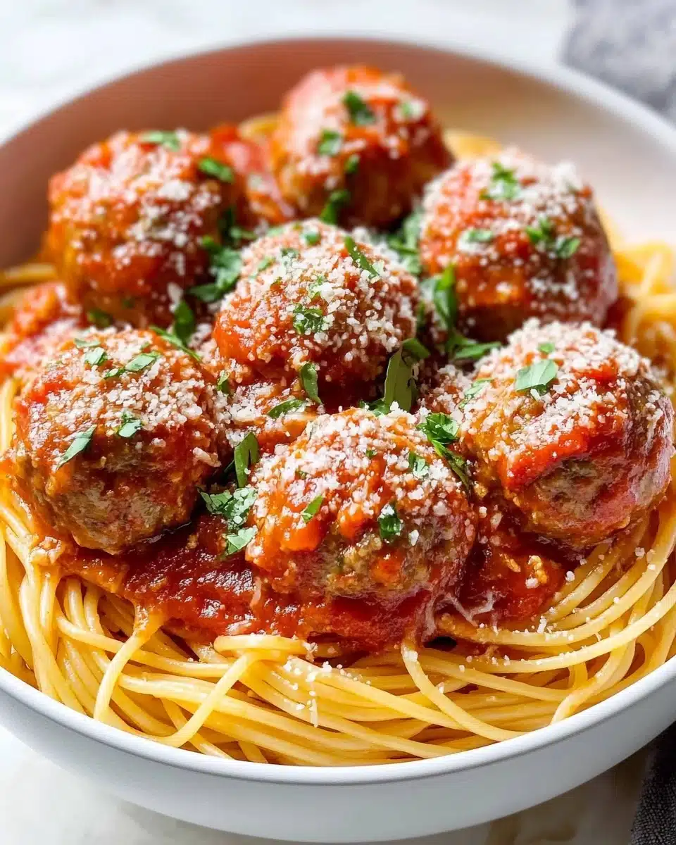 Melt-In-Your-Mouth Italian Meatballs Recipe
