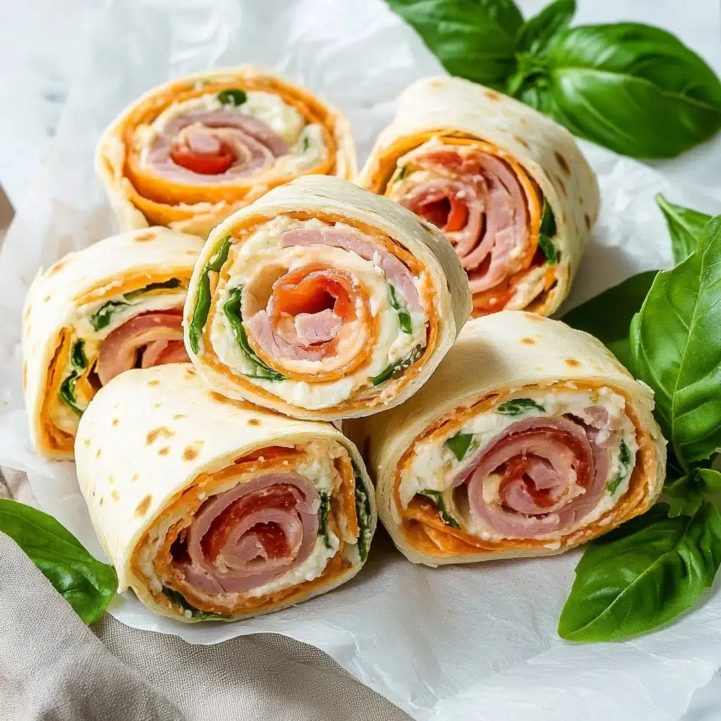 Italian Pinwheels Recipe - Recipe Image