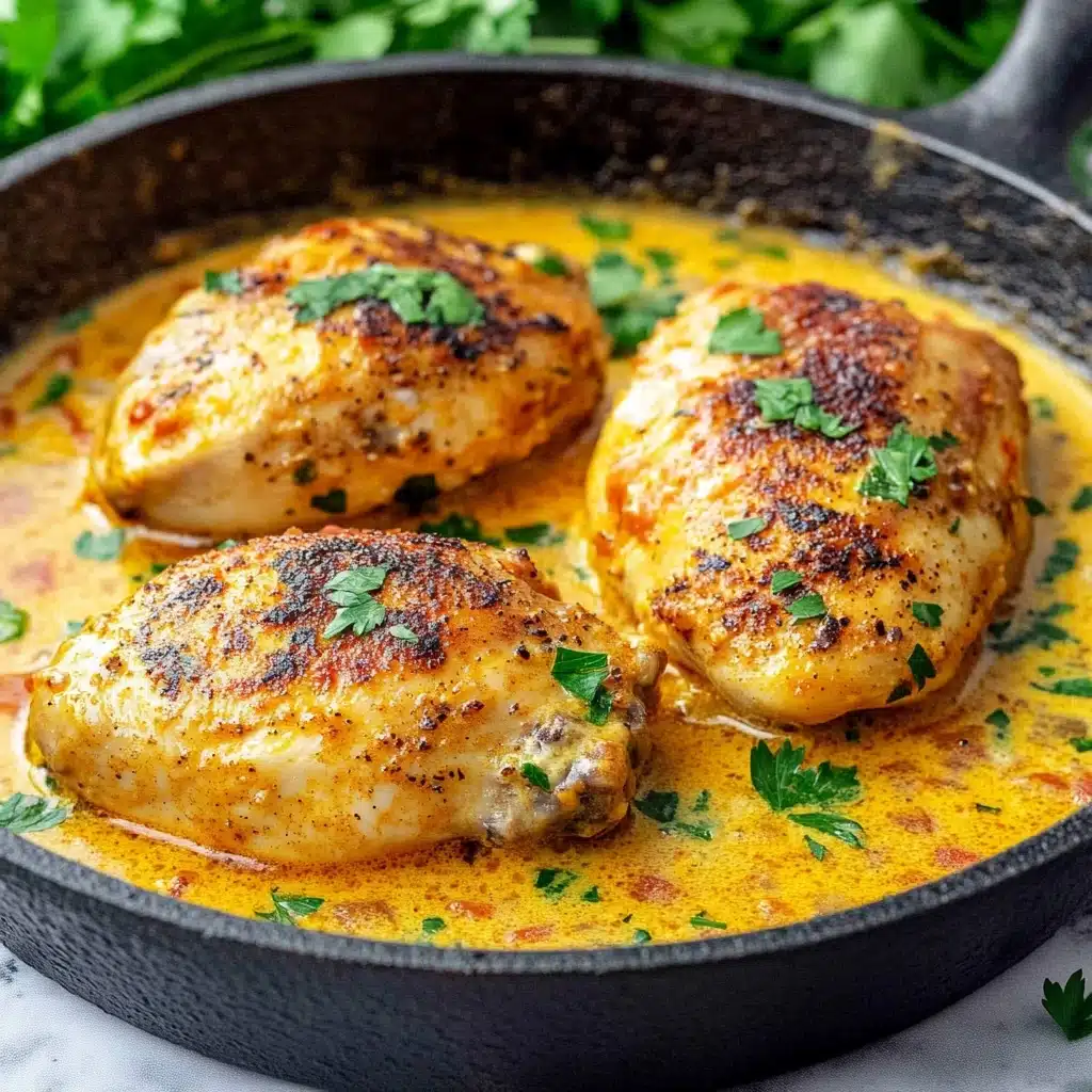 Spicy Brazilian Coconut Chicken Recipe - Recipe Image