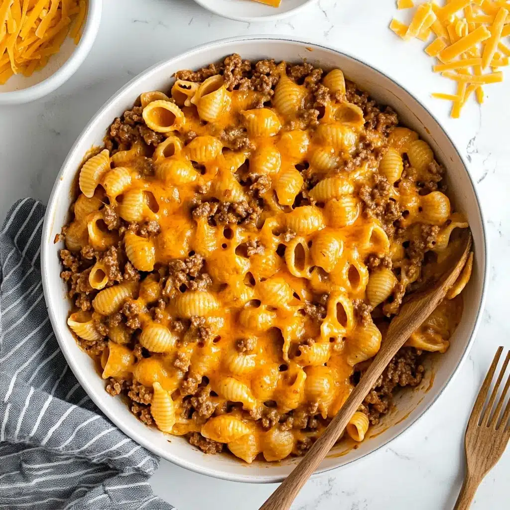 Homemade Hamburger Helper Recipe - Recipe Image