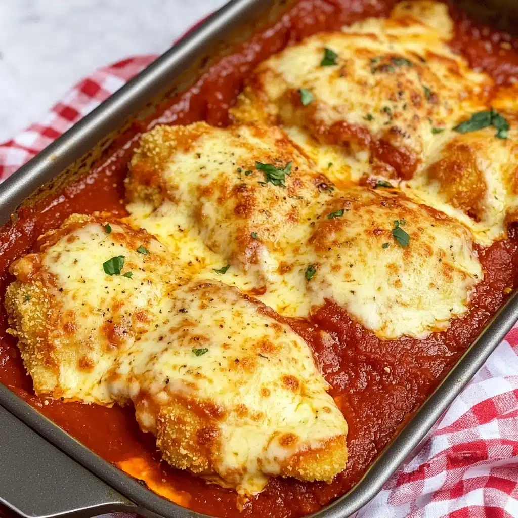 Baked Chicken Parmesan Recipe - Recipe Image