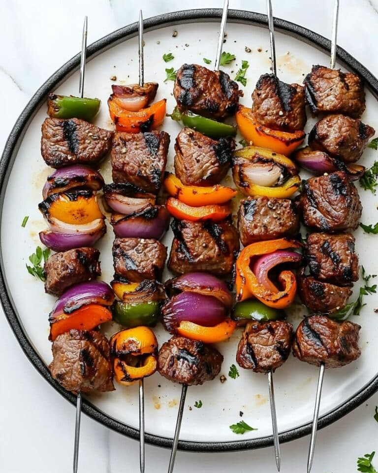 Beef Shish Kabob Recipe