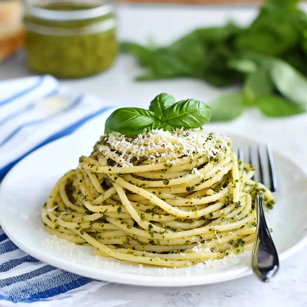 Basil Pesto Recipe - Recipe Image