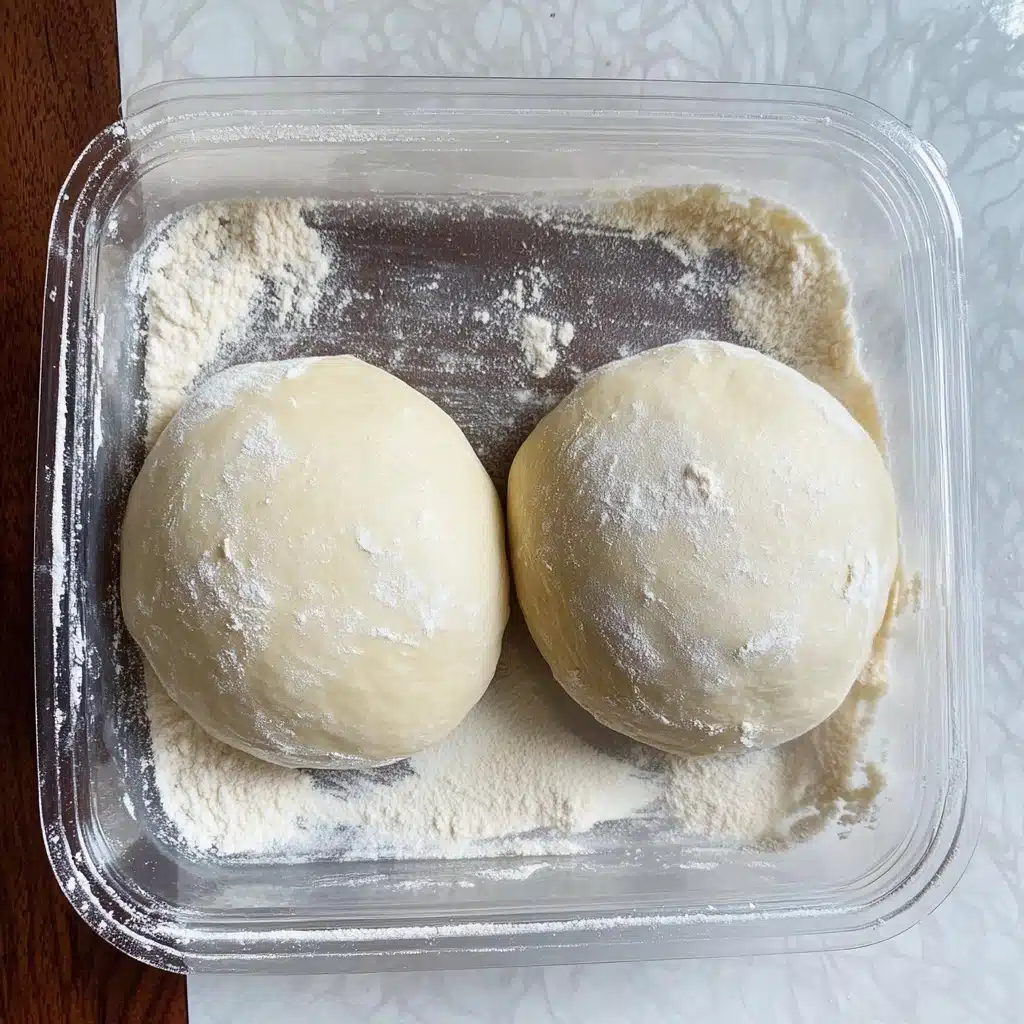 Simple 4-Ingredient Artisan Pizza Dough Recipe - Recipe Image