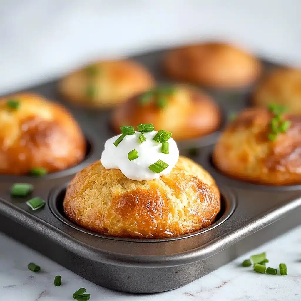 Muffin Tin Mashed Potatoes Recipe - Recipe Image