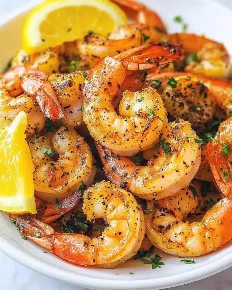 Air Fryer Shrimp Recipe