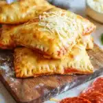 Homemade Pizza Pockets Recipe