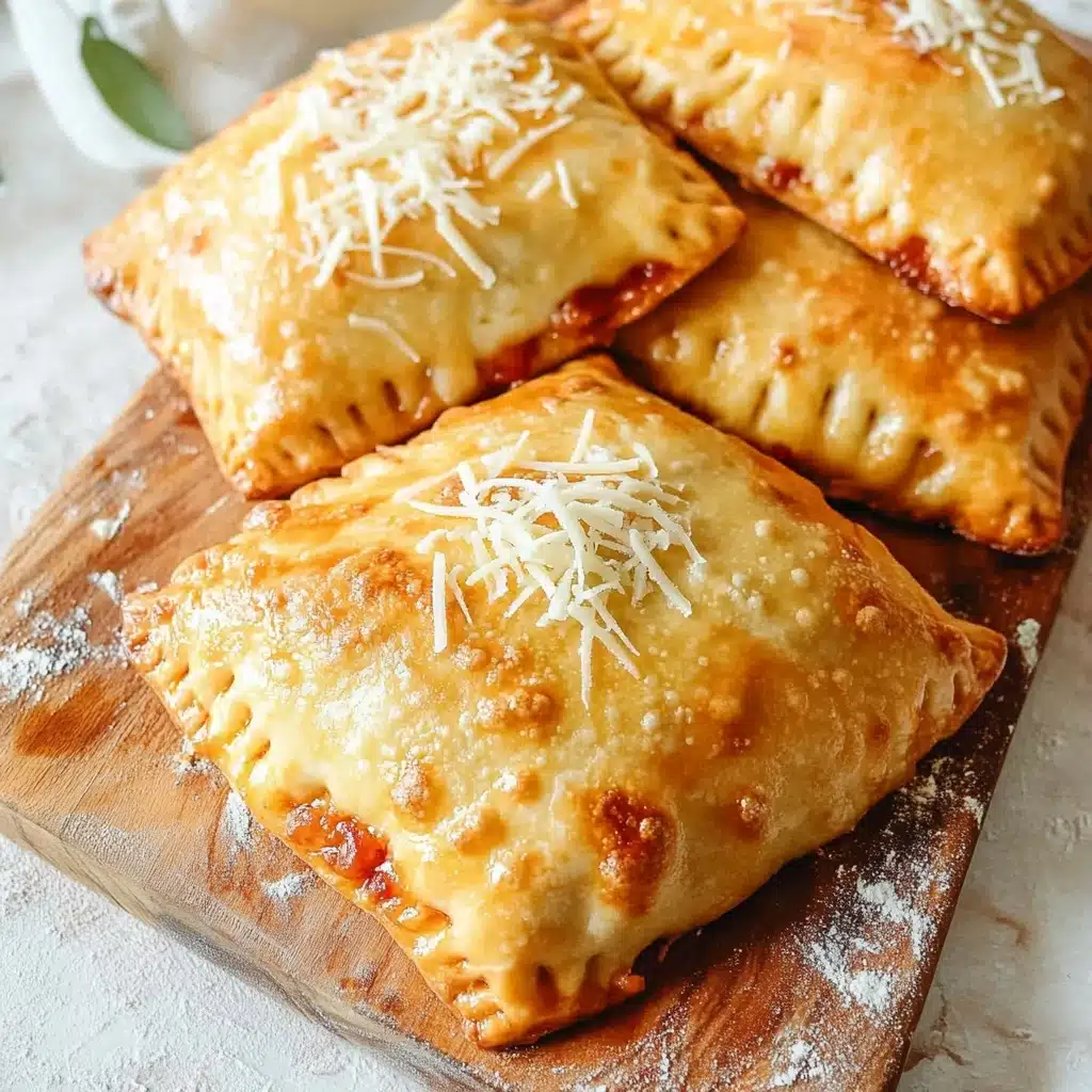 Homemade Pizza Pockets Recipe - Recipe Image