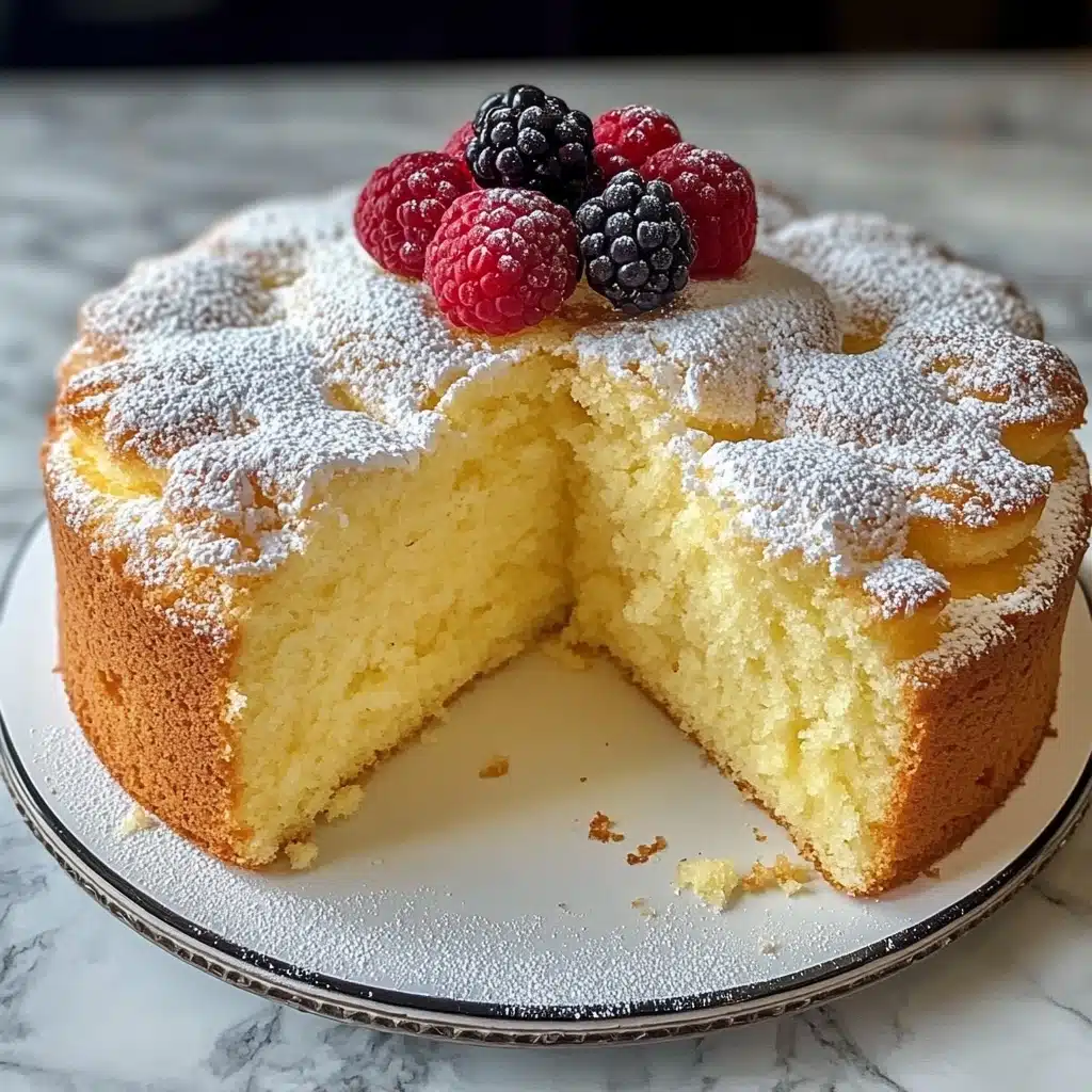 Cloud Cake Recipe - Recipe Image