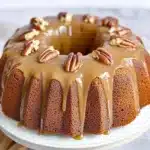 Salted Caramel Kentucky Butter Cake with Bourbon Recipe