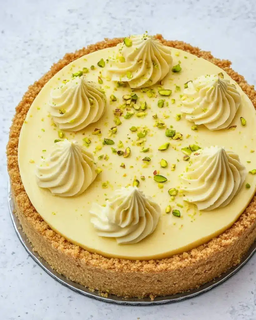 Pistachio Cheesecake Recipe