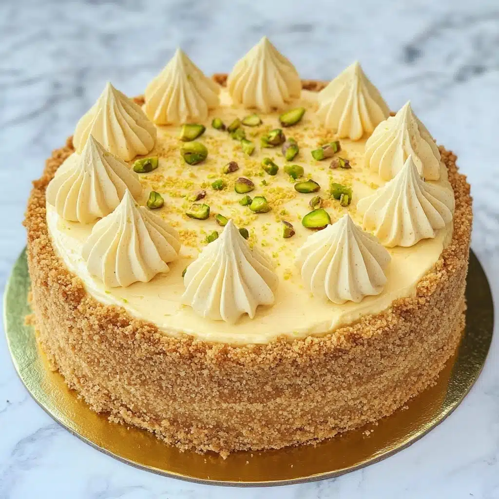 Pistachio Cheesecake Recipe - Recipe Image
