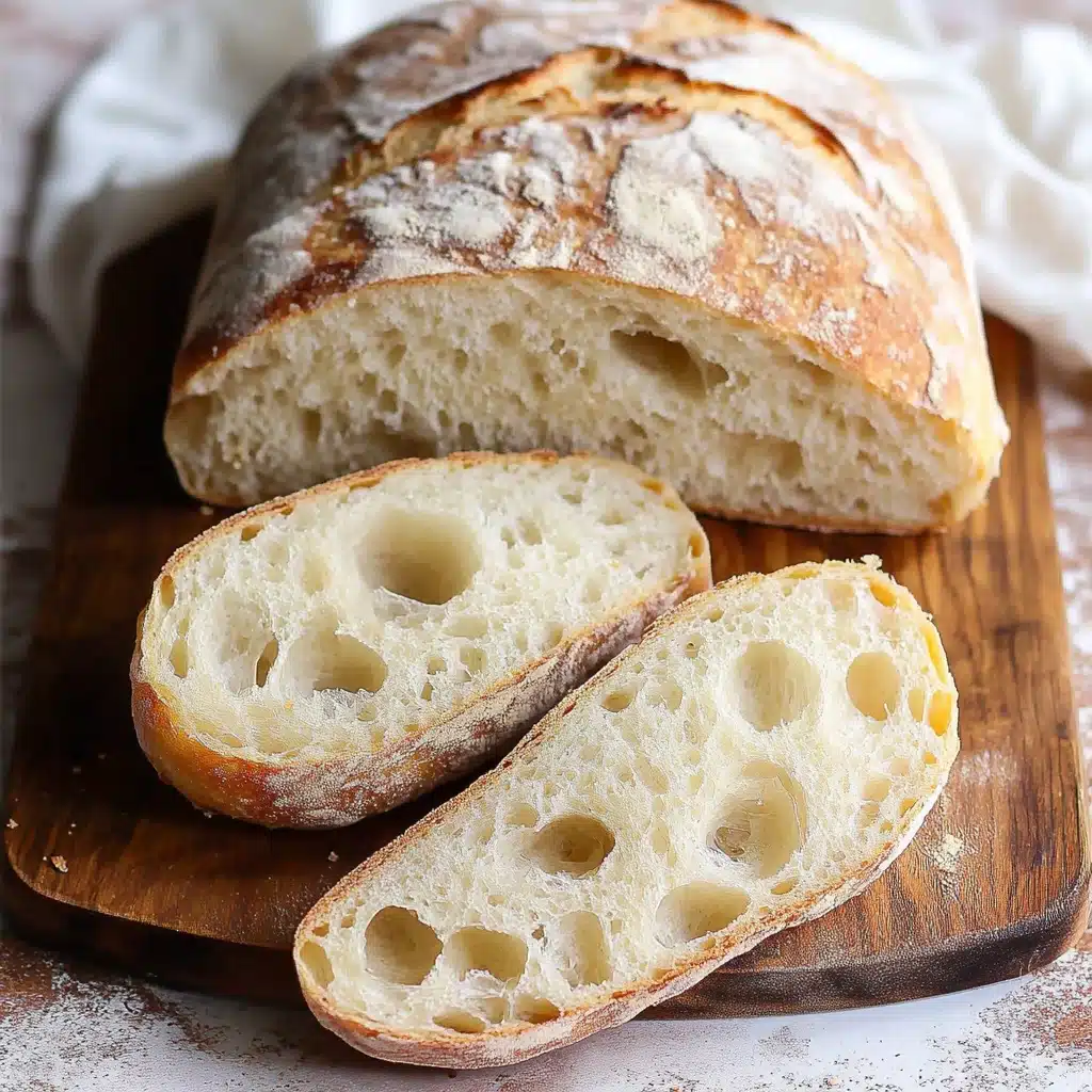 Ciabatta Bread Recipe - Recipe Image