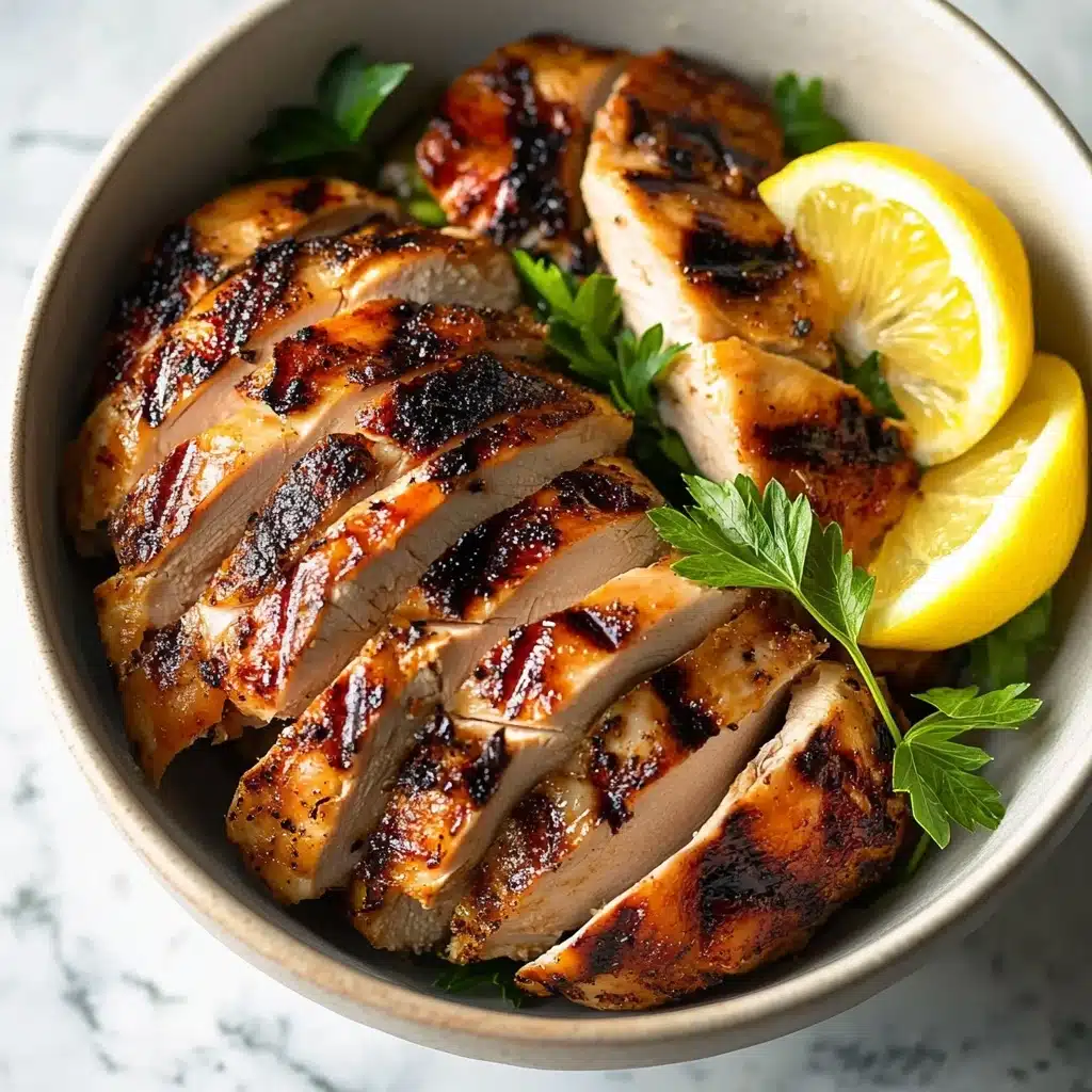 The Best Grilled Chicken Recipe - Recipe Image