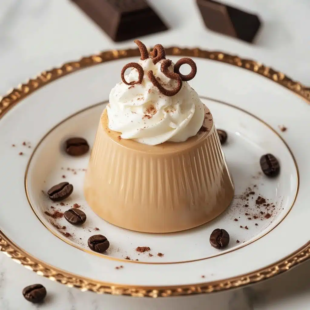 Creamy Coffee Panna Cotta Recipe - Recipe Image