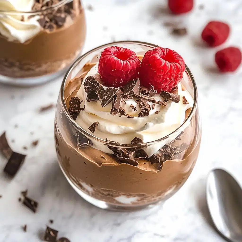 Avocado Chocolate Mousse Recipe - Recipe Image