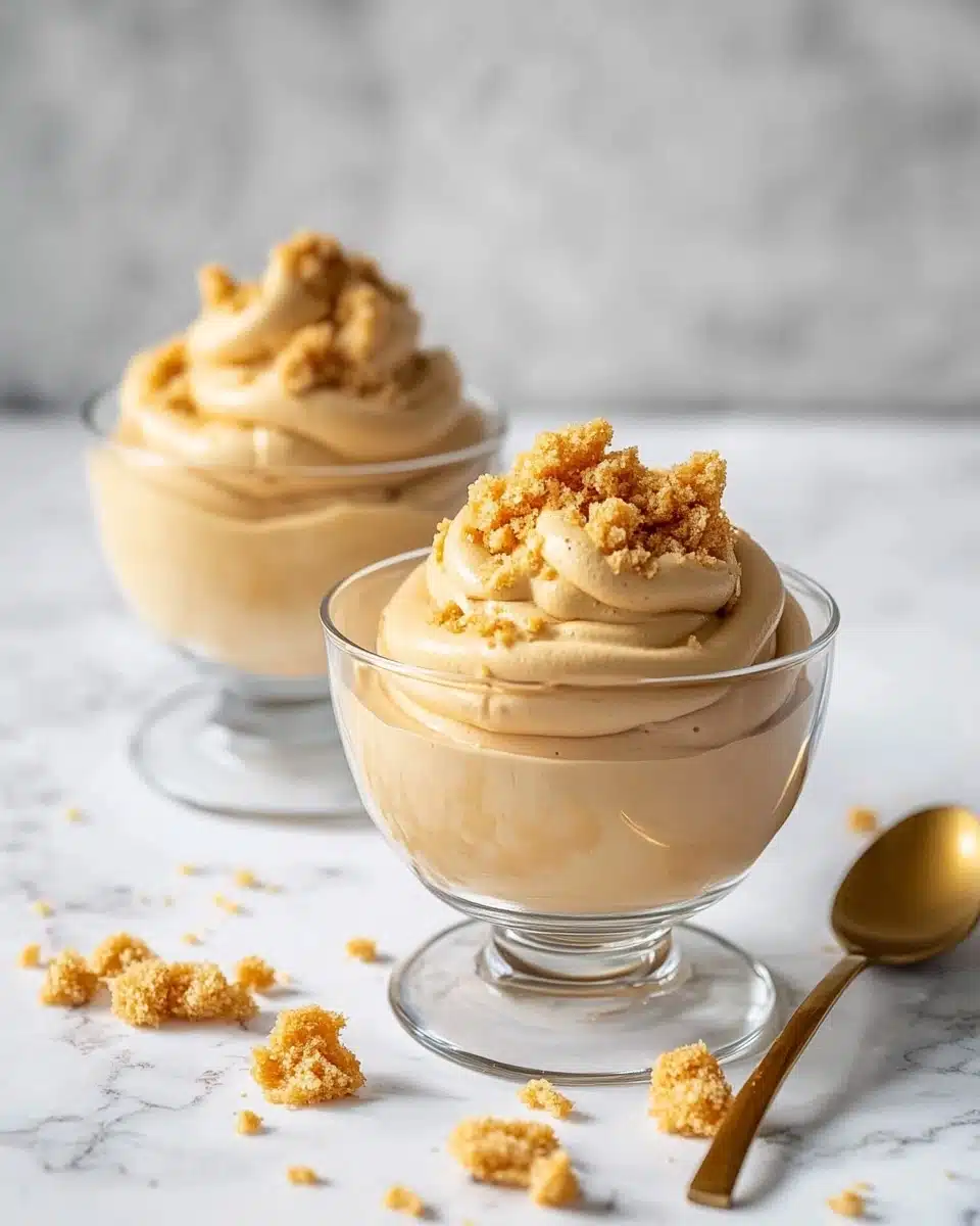 Dulce de Leche Mousse Recipe