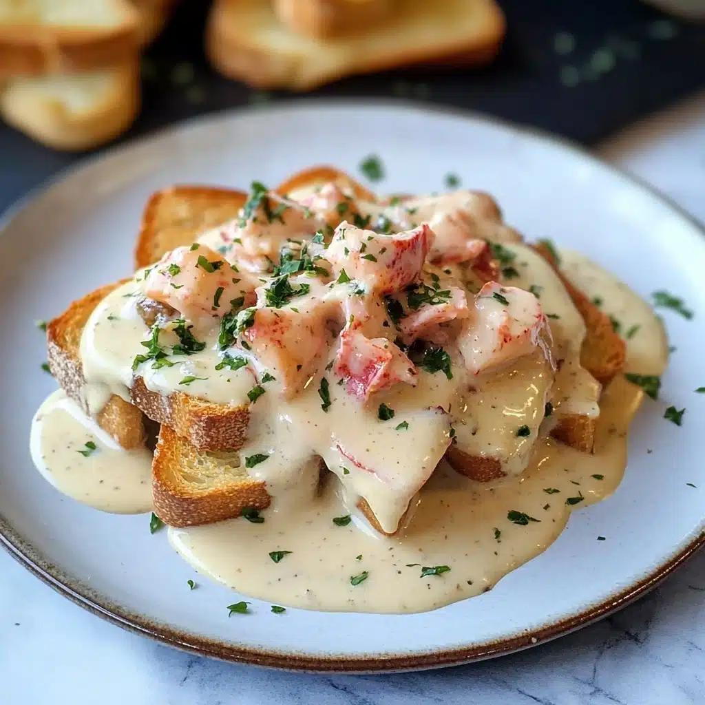 Creamy Lobster Newburg Recipe - Recipe Image