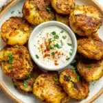 Air Fryer Smashed Potatoes Recipe