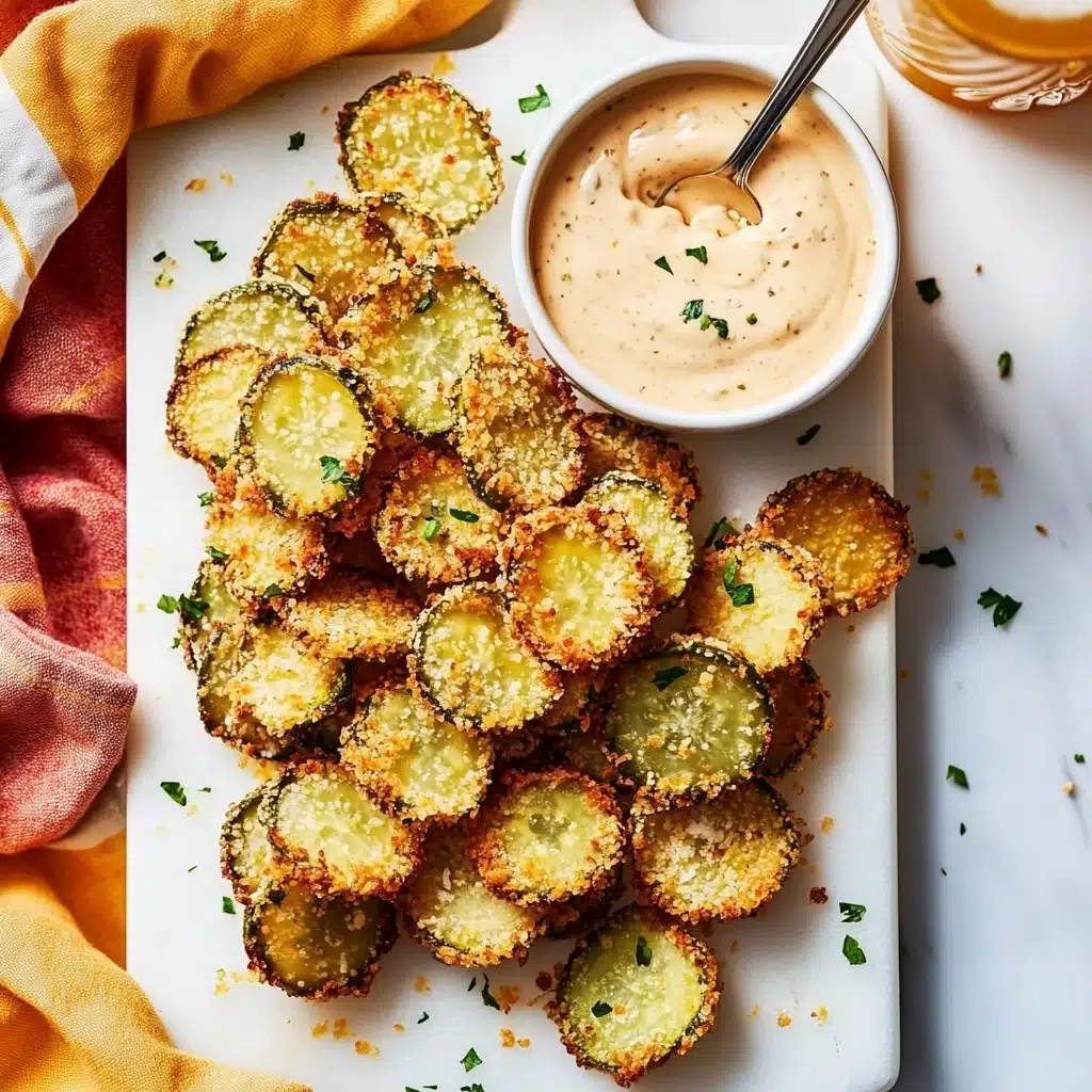 Air Fryer Fried Pickles Recipe - Recipe Image