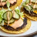 Smash Burger Tacos Recipe