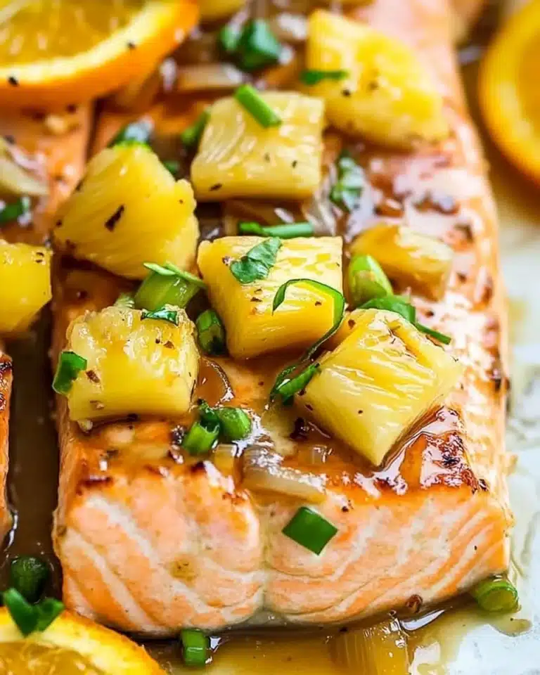 Teriyaki Salmon Recipe