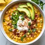Slow Cooker Mexican Street Corn Chowder Recipe
