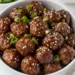 Slow Cooker Asian Meatballs Recipe