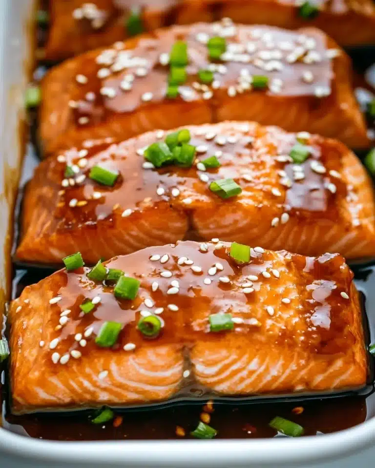 Easy Teriyaki Salmon Recipe