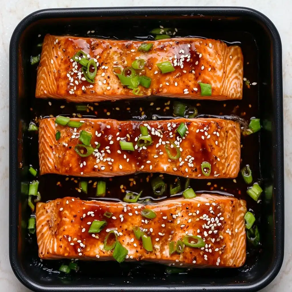 Easy Teriyaki Salmon Recipe - Recipe Image