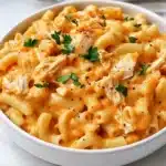 Buffalo Chicken Mac and Cheese Recipe