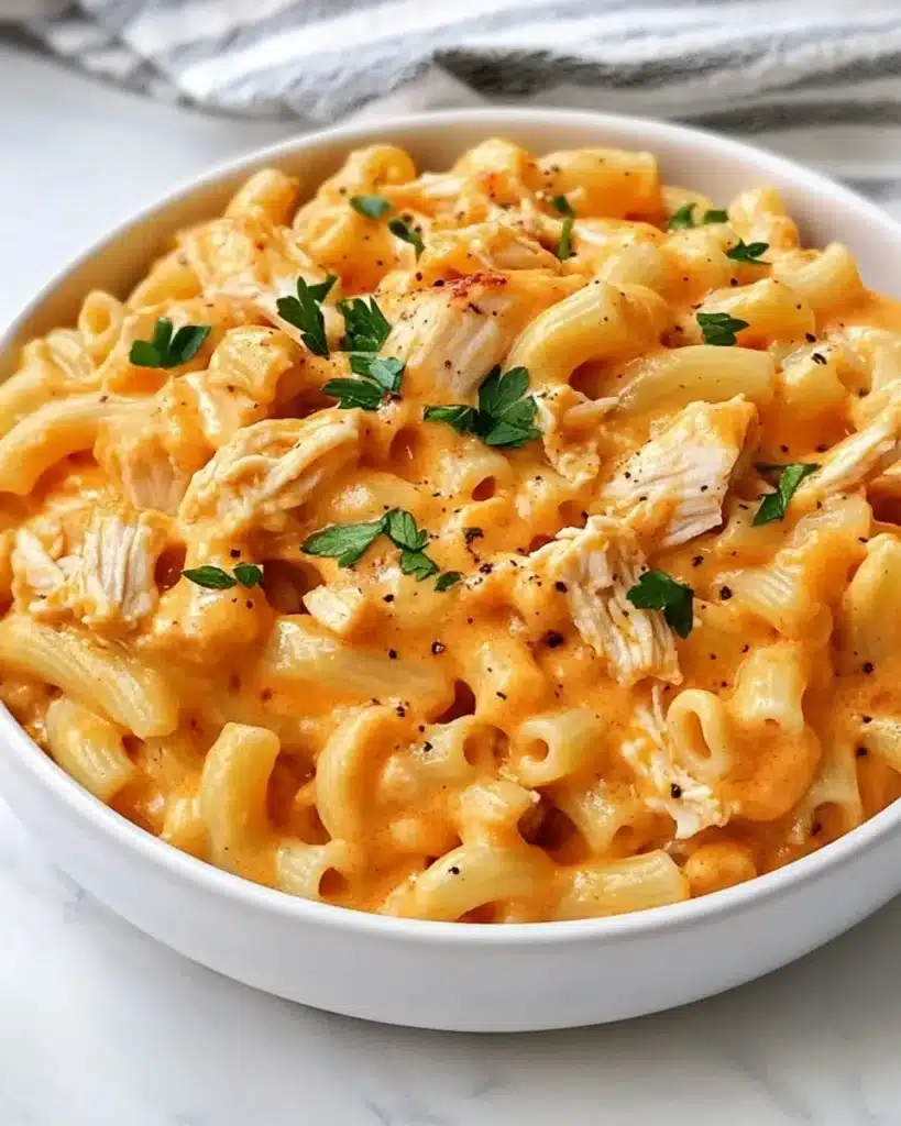 Buffalo Chicken Mac and Cheese Recipe