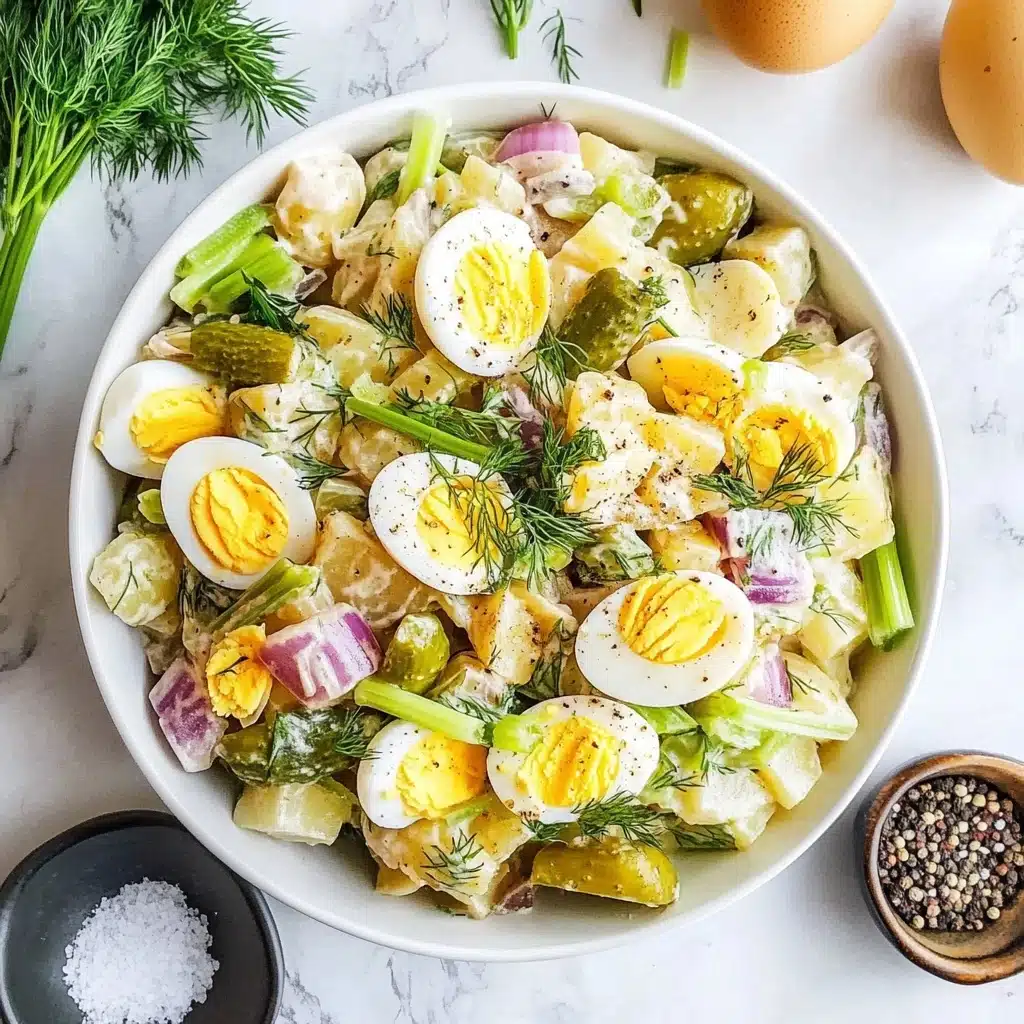 Dill Pickle Potato Salad Recipe - Recipe Image