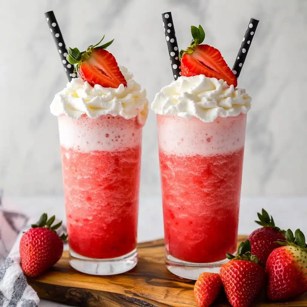 Dirty Strawberry Soda Recipe - Recipe Image