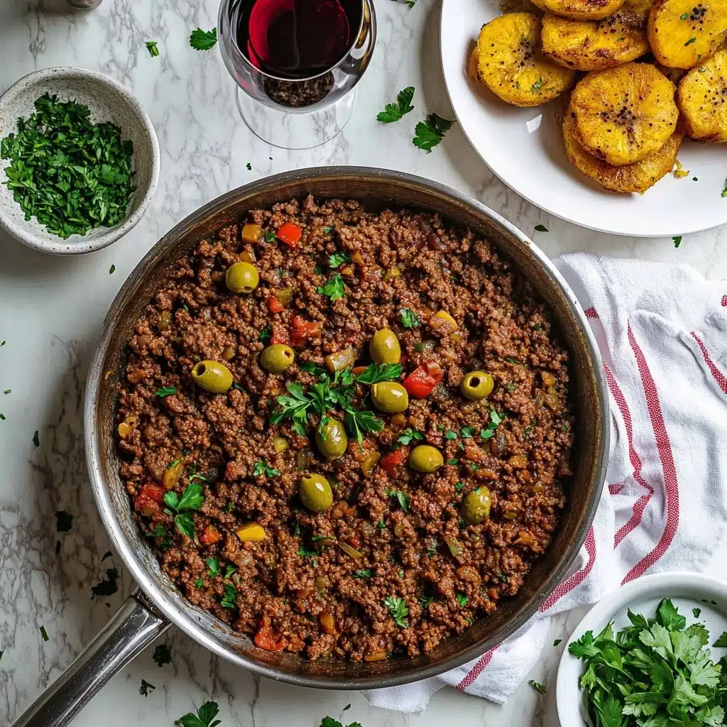 Cuban Beef Picadillo Recipe - Recipe Image